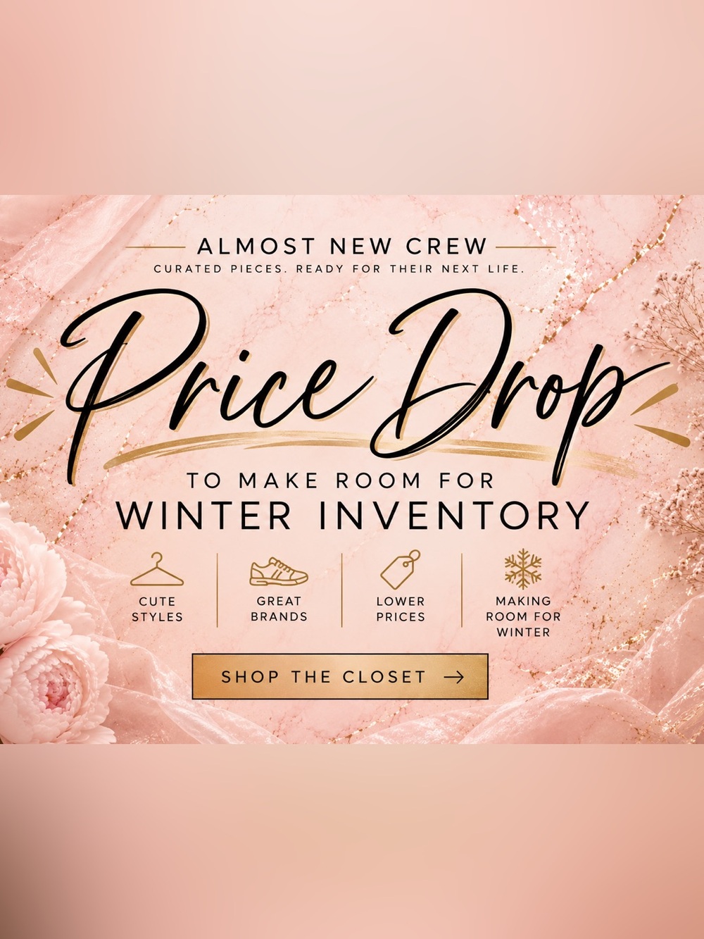 🚨 PRICE DROP | WINTER CLEAROUT | CLOSET SALE